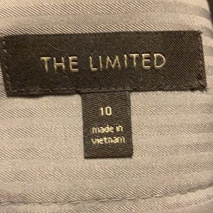 This plaid skirt by the Limited is a size 10.